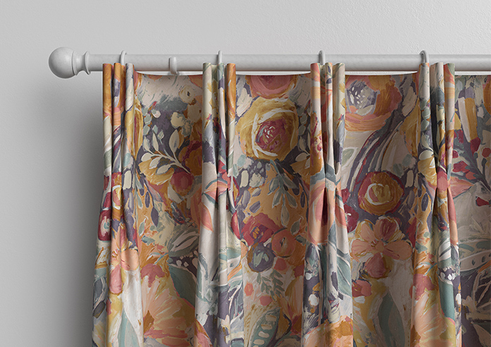 Covent Garden, Autumn - Made to Measure Curtains - Image 11